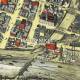 Veduta antica USA: Minneapolis 1891. Zoom 2.