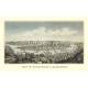 Veduta antica USA: Pittsburgh 1874.