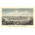 Veduta antica USA: Pittsburgh 1874