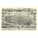 Veduta antica USA: Sacramento 1890.