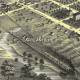 Veduta antica USA: Desmoines 1868. Zoom 2.