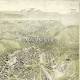 Veduta antica USA: Los Angeles 1909. Zoom 3.