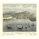 Veduta antica USA: San Francisco 1847.