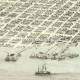 Veduta antica USA: Galveston 1871. Zoom 3.