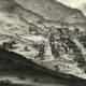 Veduta antica USA: Virginia City 1891. Zoom 1.