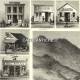 Veduta antica USA: Virginia City 1891. Zoom 2.