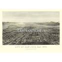 Veduta antica USA: San Jose 1875