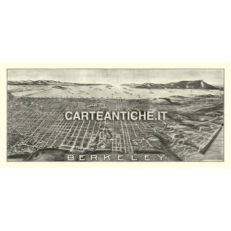 Veduta antica USA: Berkeley 1909.