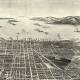 Veduta antica USA: Berkeley 1909. Zoom 3.