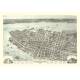 Veduta antica USA: Charleston 1874.