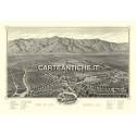 Veduta antica USA: San Gabriel 1893
