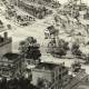 Veduta antica USA: Milwaukee 1854. Zoom 2.
