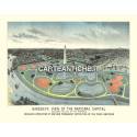 Veduta antica USA: Washington 1892