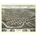 Veduta antica USA: Ottawa 1872