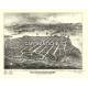 Veduta antica USA: Coronado beach 1880.