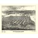 Veduta antica USA: Coronado beach 1880