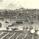 Veduta antica USA: Coronado beach 1880. Zoom 3.
