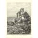 Veduta antica Svizzera: Castello di S.Anna a Rorschach