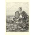 Veduta antica Svizzera: Castello di S.Anna a Rorschach