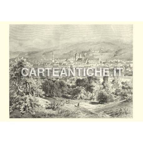 Veduta antica Svizzera: San Gallo