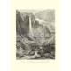 Veduta antica Svizzera: Cascata di Faulenbach