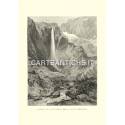 Veduta antica Svizzera: Cascata di Faulenbach