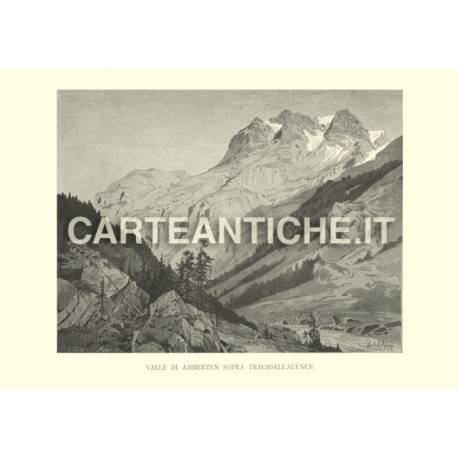 Svizzera: Valle di Ammerten sopra Trachsellauenen.