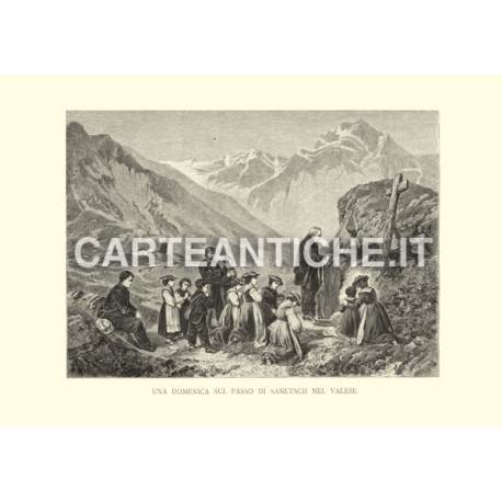 Svizzera: domenica sul Passo di Sanetsch nel Valese.