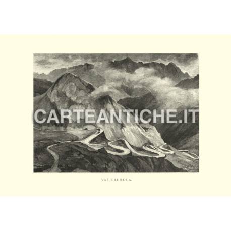 Veduta antica Svizzera: Val Tremola