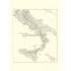 Mappa Sud Italia 1832