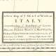 Mappa Italia del nord 1701 - Zoom 2