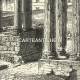 Foro Romano: tempii di Saturno e Vespasiano. Zoom 3