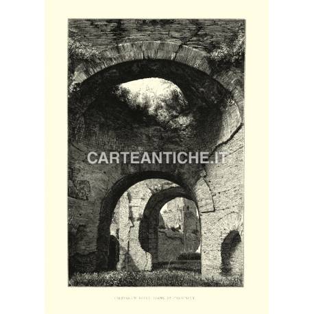 Calidarium delle Terme di Caracalla