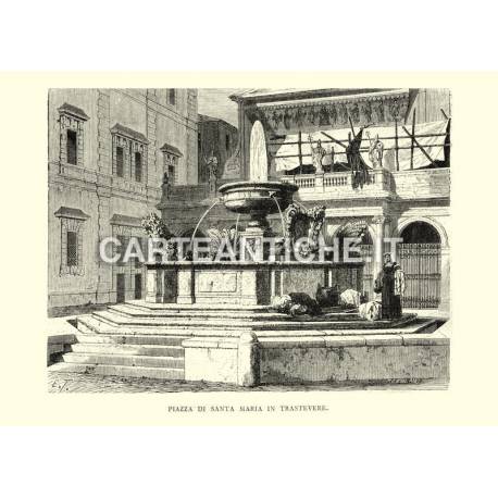 Piazza di Santa Maria in Trastevere