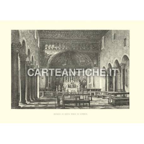 Interno di Santa Maria in Domnica