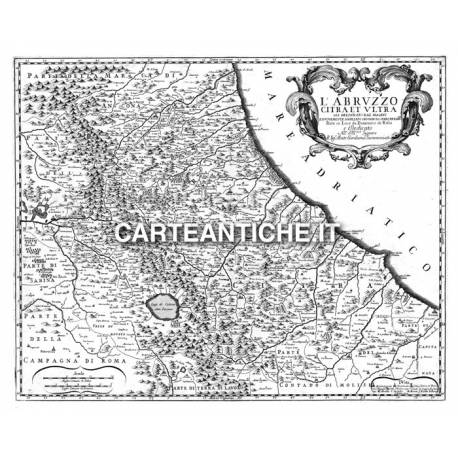Abruzzo, carta antica 01.