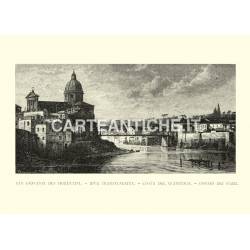 San Giovanni dei fiorentini - Riva Transteverina