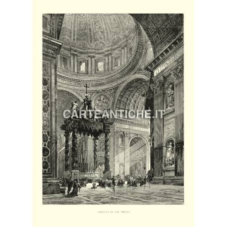 Interno di San Pietro.