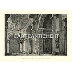 Interno di San Pietro (veduta dal transsept di sx)