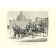 Carrozza di gala che esce da San Pietro