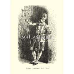 Guardia svizzera del papa.