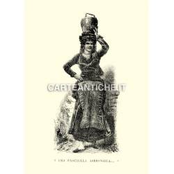 Una fanciulla abbronzita.