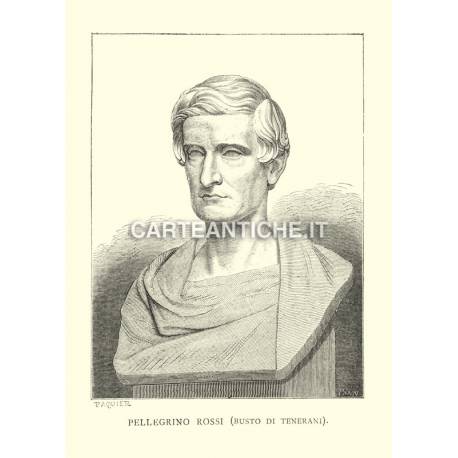 Pellegrino Rossi (Busto di Tenerani).