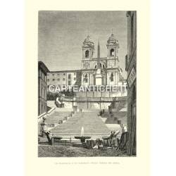 Barcaccia e Scalinata della Trinità dei Monti