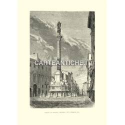 Piazza di Spagna - Colonna dell'Immacolata