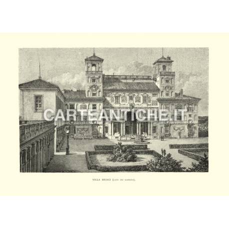 Villa Medici (lato dei giardini).