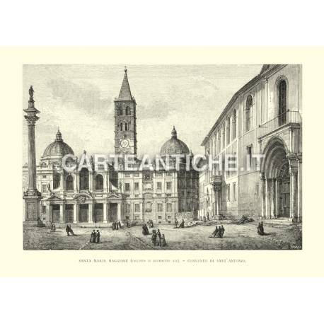 Santa Maria Maggiore (facciata di Benedetto XIV)