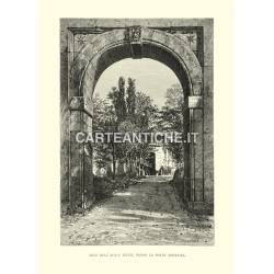 Arco dell'Acqua Felice, presso la porta Tiburtina.