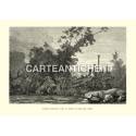 Giardini Borghese dopo la difesa di Roma nel 1849