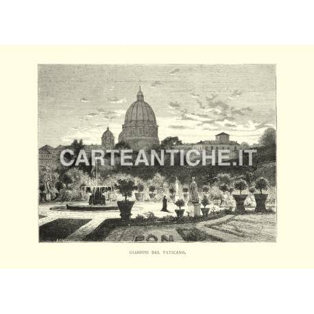 Giardini del Vaticano